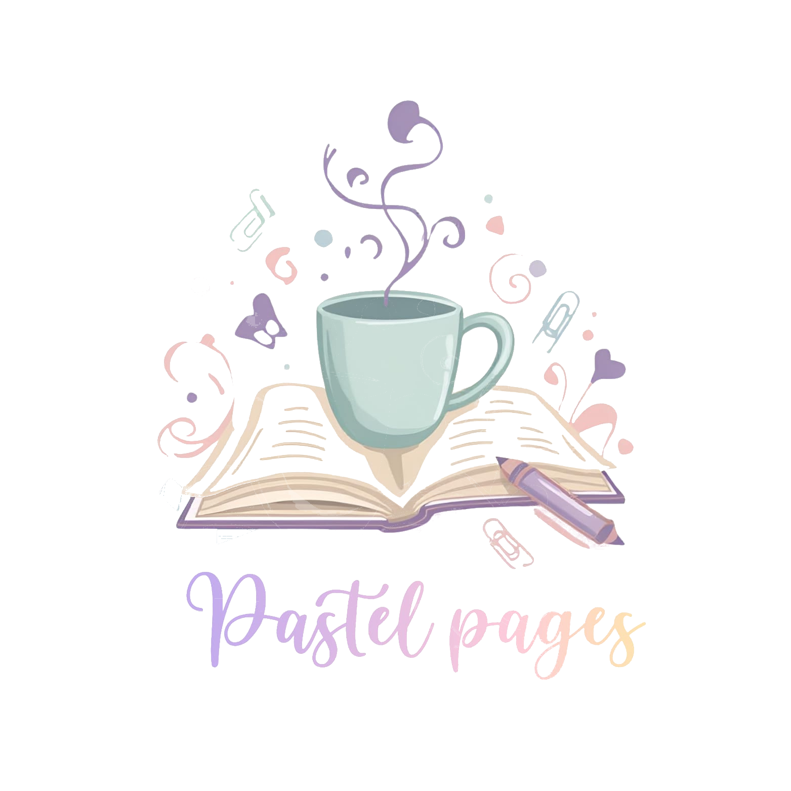 Pastel Pages